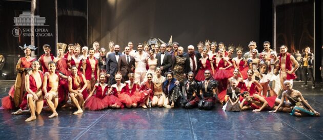 Балетът на Държавна опера-Стара Загора и творческият екип